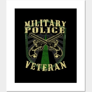 Military Police Corps Veteran Army Posters and Art